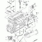 WAVE RUNNER FZR-GX1800HB Электрика 2