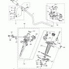 WAVE RUNNER FZR-GX1800HB Рулевое управление 1