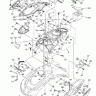 WAVE RUNNER FZS GX1800AJ Капот