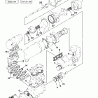 WAVE RUNNER SUPER JET SJ700B-K Ремонтные комплекты 1