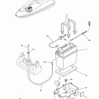 WAVE RUNNER SUPER JET SJ700B-K Электрика 2