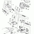 WAVE RUNNER SUPER JET SJ700B-K Рулевое управление 1