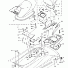 WAVE RUNNER FZS GX1800AJ Сидение