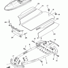 WAVE RUNNER SUPER JET SJ700B-K Фальшборт и маты