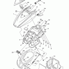 WAVE RUNNER FZR-GX1800HB Капот 2