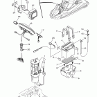 WAVE RUNNER FX CRUISER HO- FY1800AJ Электрика 3