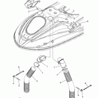 WAVE RUNNER FZS GX1800AJ Вентиляция