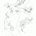 WAVE RUNNER SUPER JET SJ700B-K Топливная магистраль