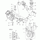 WAVE RUNNER FZR-GX1800HB Впускная система 2