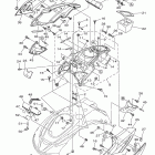 WAVE RUNNER FZR-GX1800HB Капот