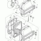 FX1800AHZ/FX1800AHR Впускная система 3