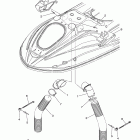 WAVE RUNNER FZR-GX1800HB Вентиляция