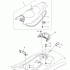VX1100CH/VX1100H Сидение