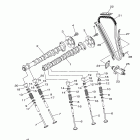 VX1100CH/VX1100H Клапана