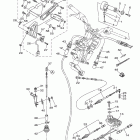 FX1800AHZ/FX1800AHR Трос управления