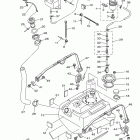 FX1800AHZ/FX1800AHR Топливный бак