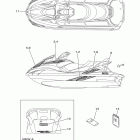 FX1800HB/FX1800HK Наклейки