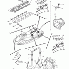 VX1100CH/VX1100H Hull deck