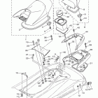 WAVE RUNNER FZR-GX1800HB Сидение