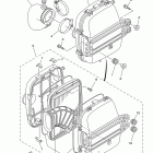 WAVE RUNNER FZR-GX1800HB Впускная система 3