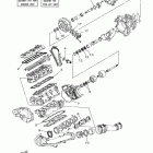 VX1100CH/VX1100H Ремонтные комплекты 1