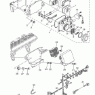 VX1100CH/VX1100H Электрика 1