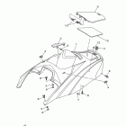 VX1100CH/VX1100H Капот