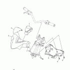 VX1100CH/VX1100H Рулевое управление 2