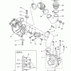 FX1800HB/FX1800HK Впускная система 2