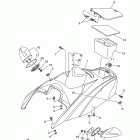 VX1100AH/VX1100BH Капот