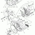 FX CRUISER-FX1000-E/FX1000A-E Масляный насос