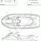 GP1300-D_3 Наклейки предупреждения