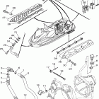 FX CRUISER-FX1000A-G /FX1000A-G/FX1000A-G Hull deck