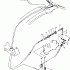 SJ700B-G E/SJ700B-G/SJ700B-G J Трос управления