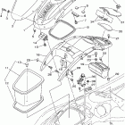 GP1300-G E/GP1300-G Капот 2