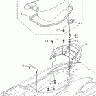 GP800A-D E/GP800A-D/GP800A-D J Сидение