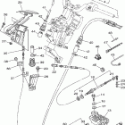 FX CRUISER-FX1000-G E/FX1000-G J/FX1000-G Трос управления