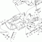 GP1300-G E/GP1300-G Выхлопная система 2