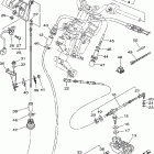 FX SUPER HIGH OUTPUT-FX1800AGB/FX1800AGS Трос управления