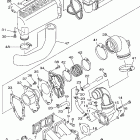 SUPER JET-SJ700B-E_E/SJ700B-E_J/SJ700B-E Выхлопная система 1