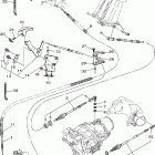 VX DELUXE -VX1100B-G/VX1100A/B-/VX1100A-G Трос управления
