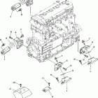 FX SUPER HIGH OUTPUT-FX1800AGB/FX1800AGS Крепление двигателя