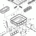FX1100(A)-/FX1100A-F Впускная система