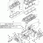 GP1300-G E/GP1300-G Цилиндр и картер 1