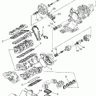 FX CRUISER-FX1000-G E/FX1000-G J/FX1000-G Ремонтные комплекты 1