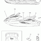FX SUPER HIGH OUTPUT-FX1800AGB/FX1800AGS Наклейки