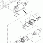 FX SUPER HIGH OUTPUT-FX1800AGB/FX1800AGS Стартер электрический