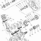 FX CRUISER-FX1000-E/FX1000A-E Коленчатый вал и Поршень