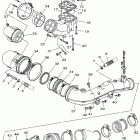 FX1100B-E /FX1100B-E /FX1100B-E Выхлопная система 1