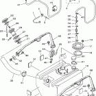 FX CRUISER-FX1000-E/FX1000A-E Топливный бак